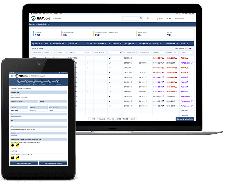 RAPcore: Your new Gateway to Control of Work from Yokogawa RAP